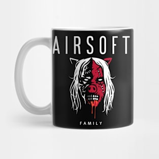 Airsoft Family - War Pig Mug